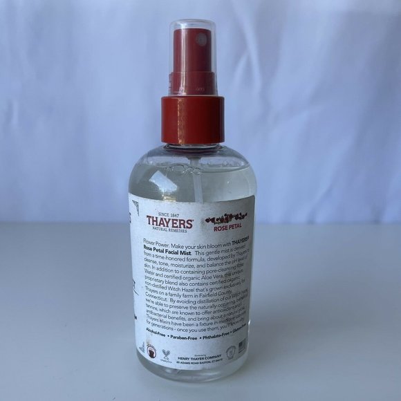 THAYERS ~ Witch Hazel Facial Mist ~ ROSE PETAL ~ 8 oz each - Picture 2 of 4